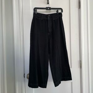 Free People Wide Leg Crop Pants